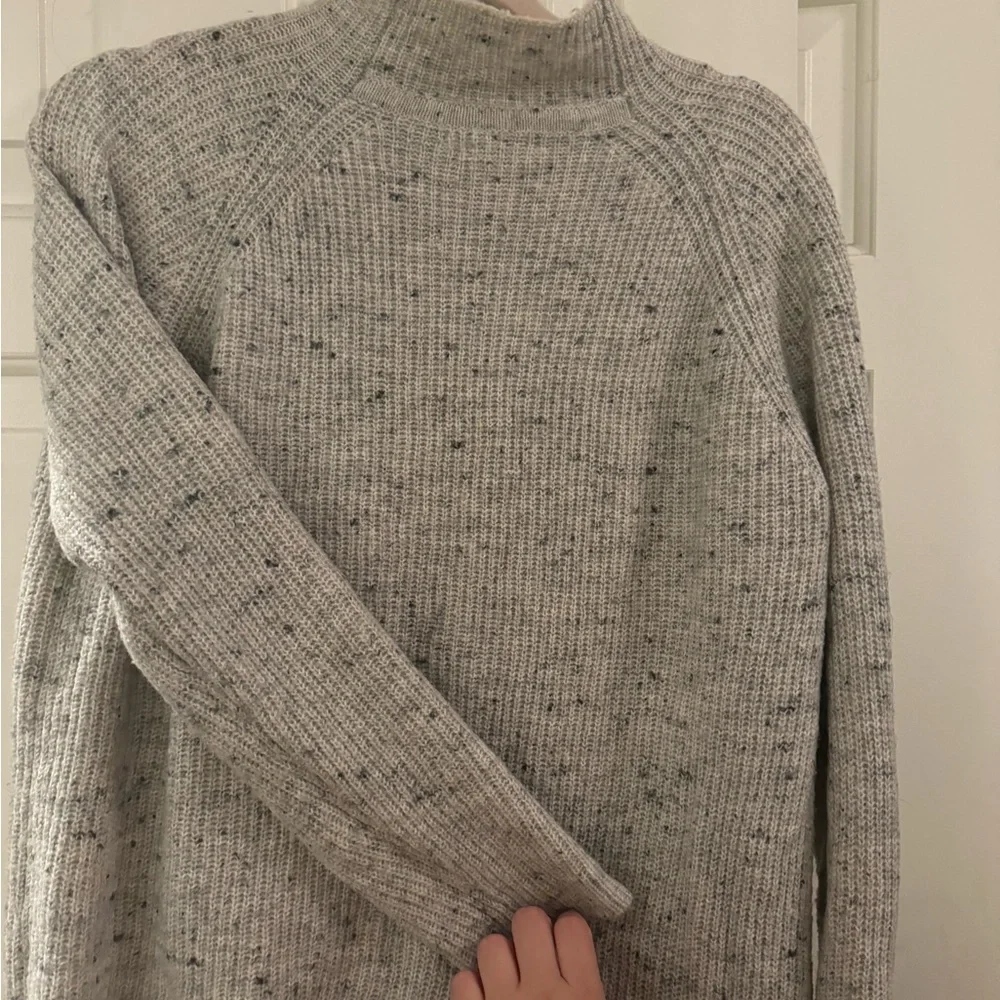Madewell Mini Mockneck Sweater Dress - Picture 4 of 6